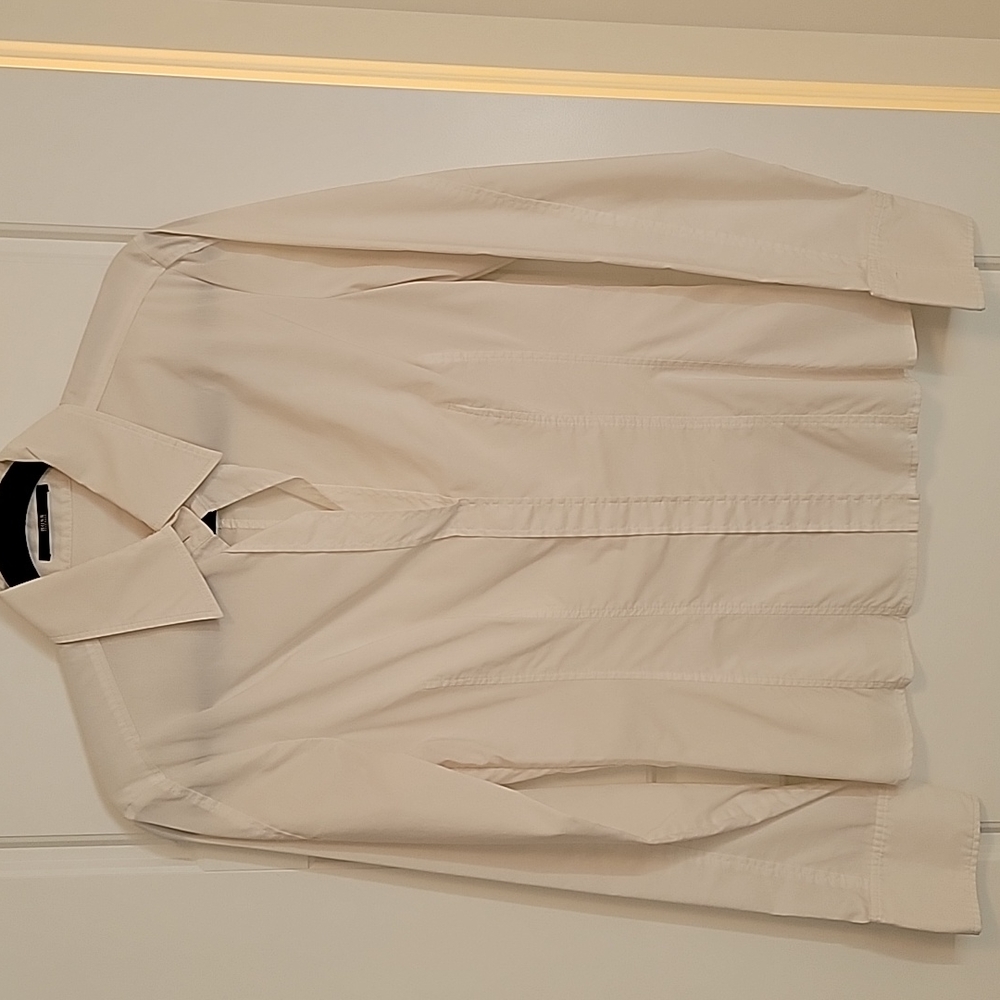 Side Zip Hugo Boss Dress Shirt